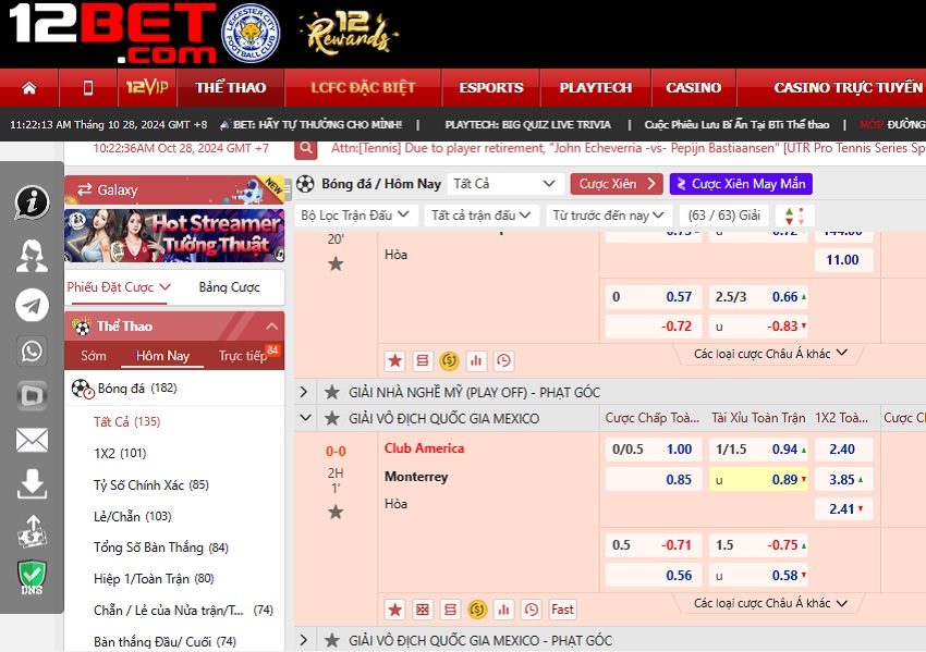 Tong quan ve hinh thuc cuoc bong da 12Bet